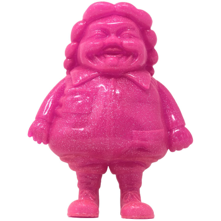 Pink Glitter MC Supersized (SDCC : 2017) by Ron English