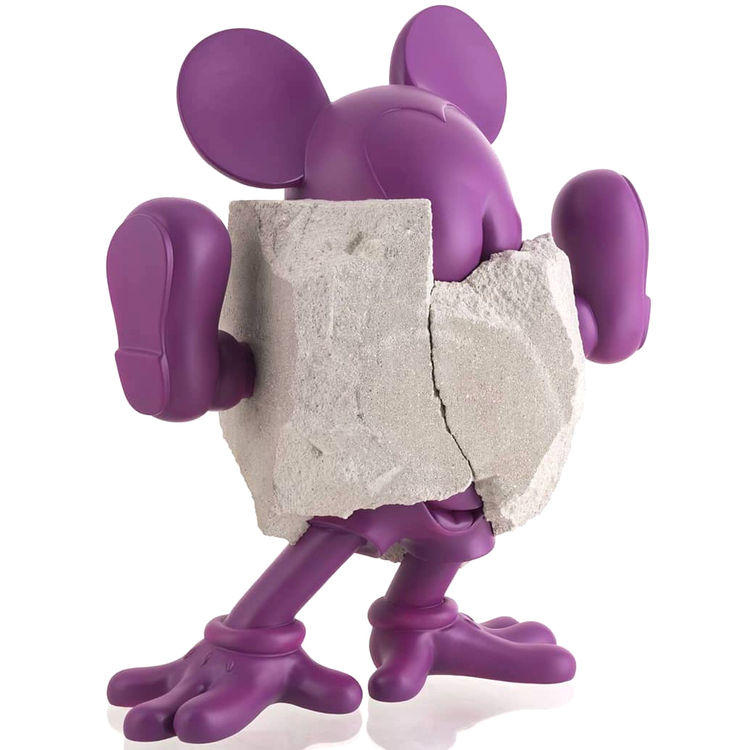 S(A)T in Concrete Freaky Mouse by Fidia Falaschetti