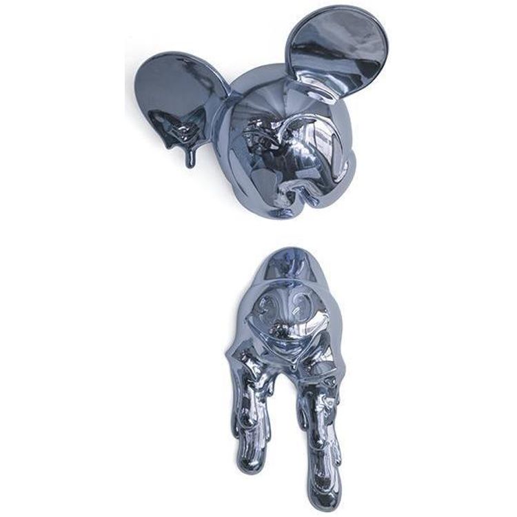 Light Onyx Melting Freaky Mouse by Fidia Falaschetti