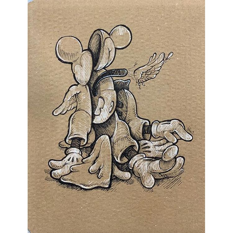 Freaky Mice by Fidia Falaschetti