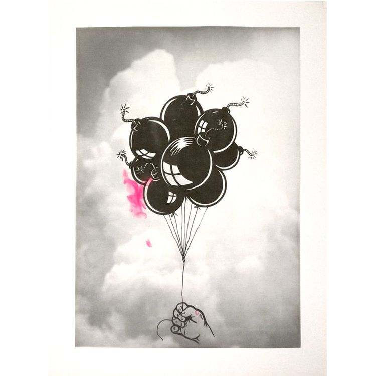 Ballooooon! by Fidia Falaschetti