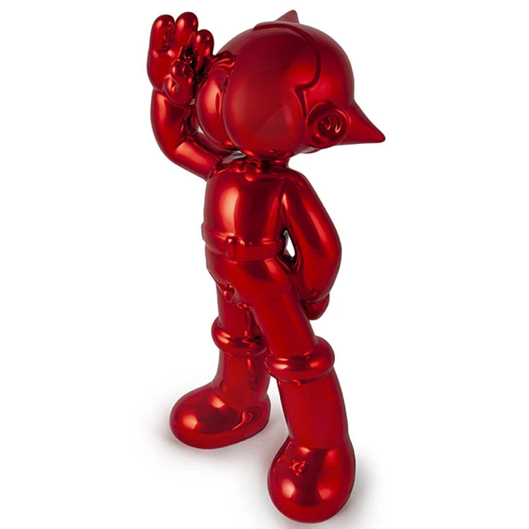 Red Ass Throw Boy by Fidia Falaschetti