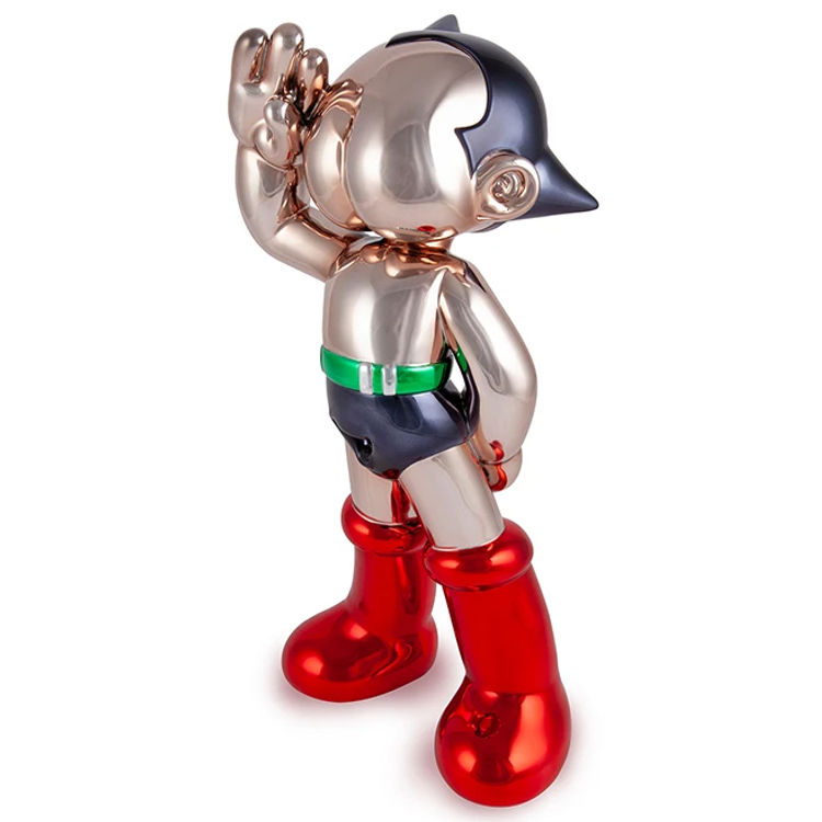 Multichrome Ass Throw Boy by Fidia Falaschetti