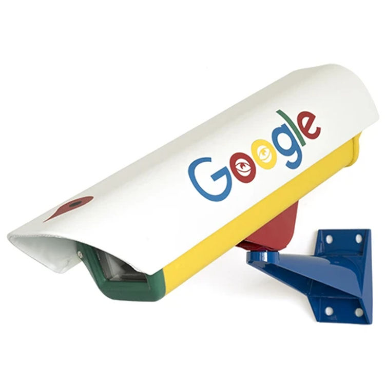 Google Social Security Camera by Fidia Falaschetti