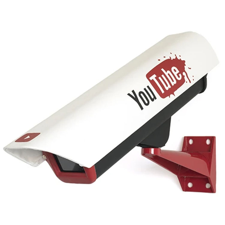 Youtube Social Security Camera by Fidia Falaschetti