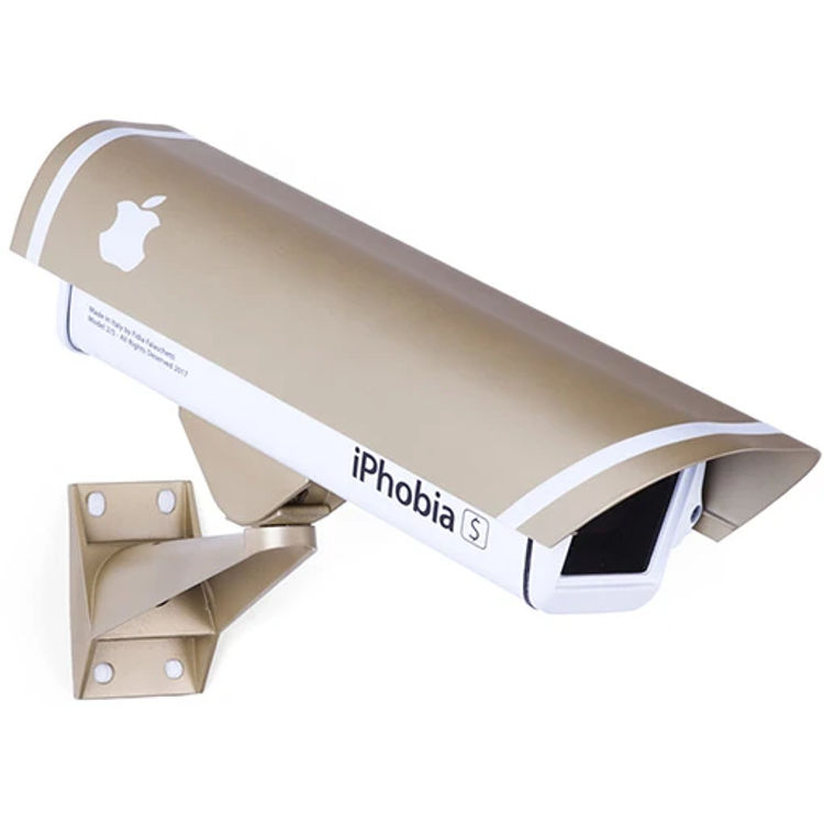 iPhobia Social Security Camera by Fidia Falaschetti