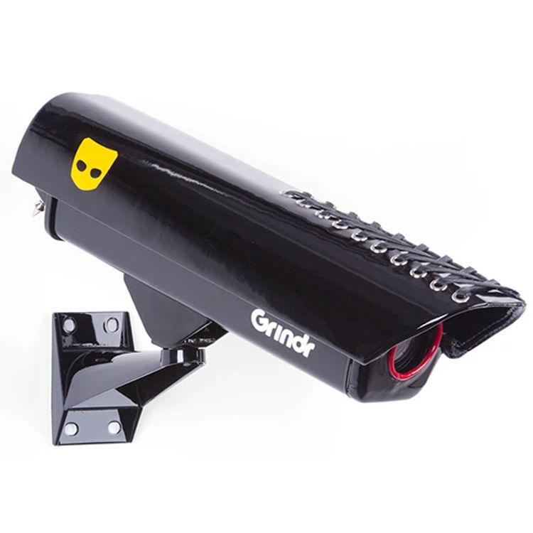 Grindr Social Security Camera by Fidia Falaschetti
