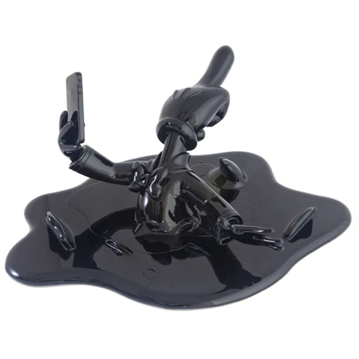 Black Melting Oil Donald Fuck