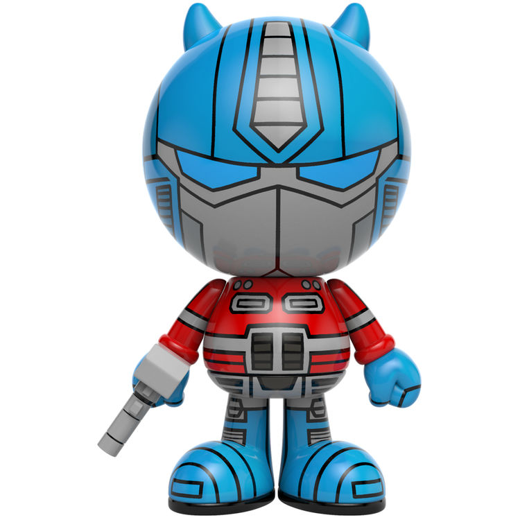 Optimus Prime Lil' Maxx Transformer by Mighty Jaxx