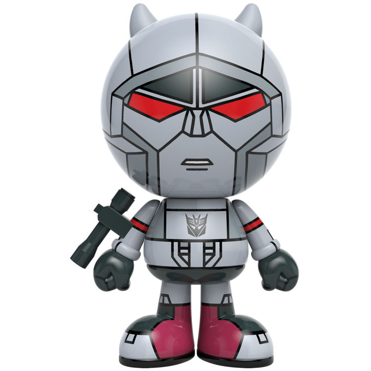 Megatrong Lil' Maxx Transformer by Mighty Jaxx