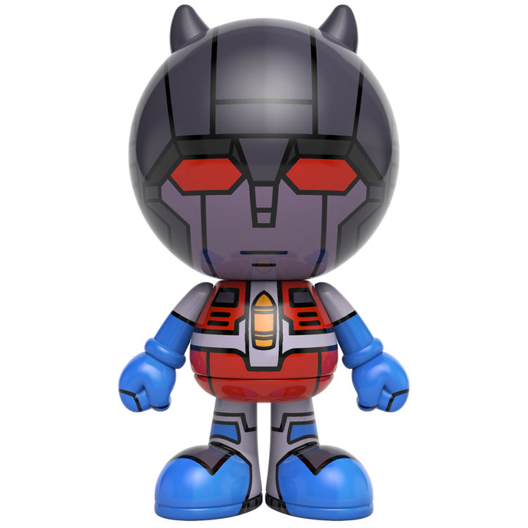 Starscream Lil' Maxx Transformer by Mighty Jaxx