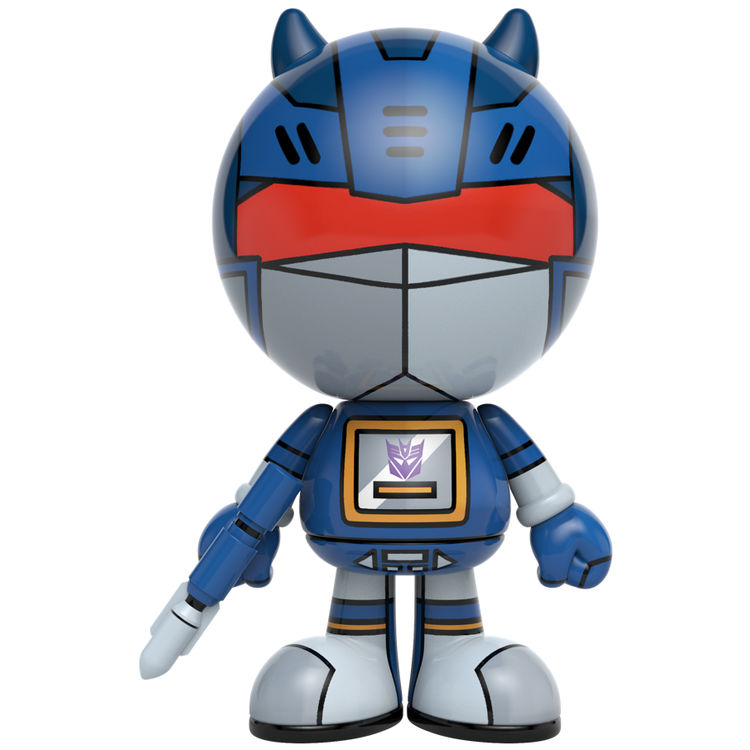 Soundwave Lil' Maxx Transformer by Mighty Jaxx