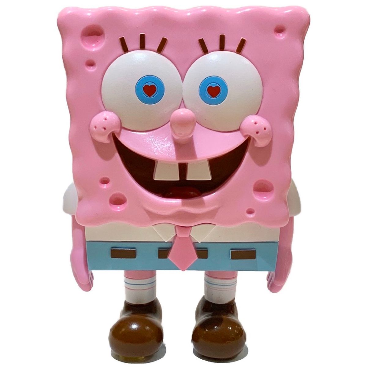 Heart Eyes Pink Spongebob