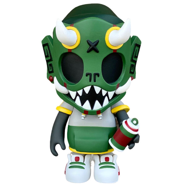 Puck - Little Painter Boba by Chris Dokebi