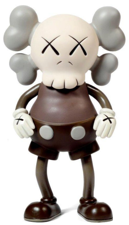 Brown Bounty Hunter Companion created by Bounty Hunter [BxH], Kaws