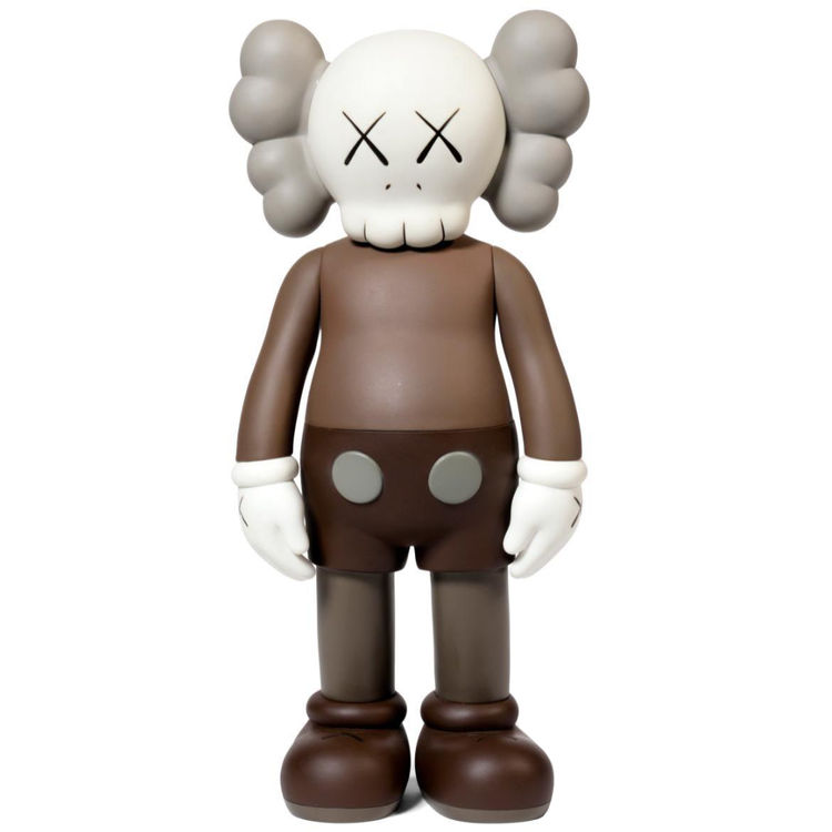 Brown 5YL Companion by Kaws (Brian Donnelly)