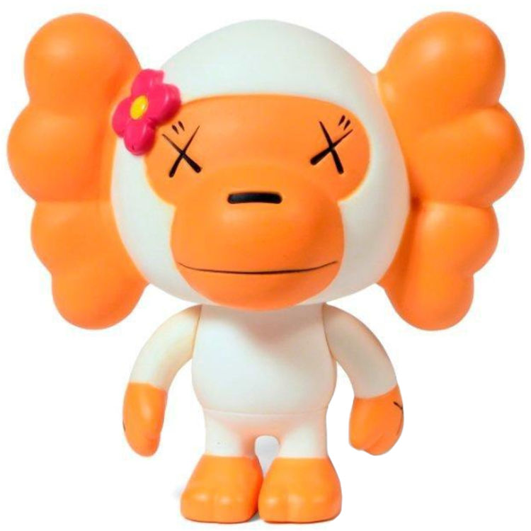 White Baby Milo by BAPE (A Bathing Ape)