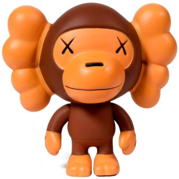 Brown Baby Milo by BAPE (A Bathing Ape)
