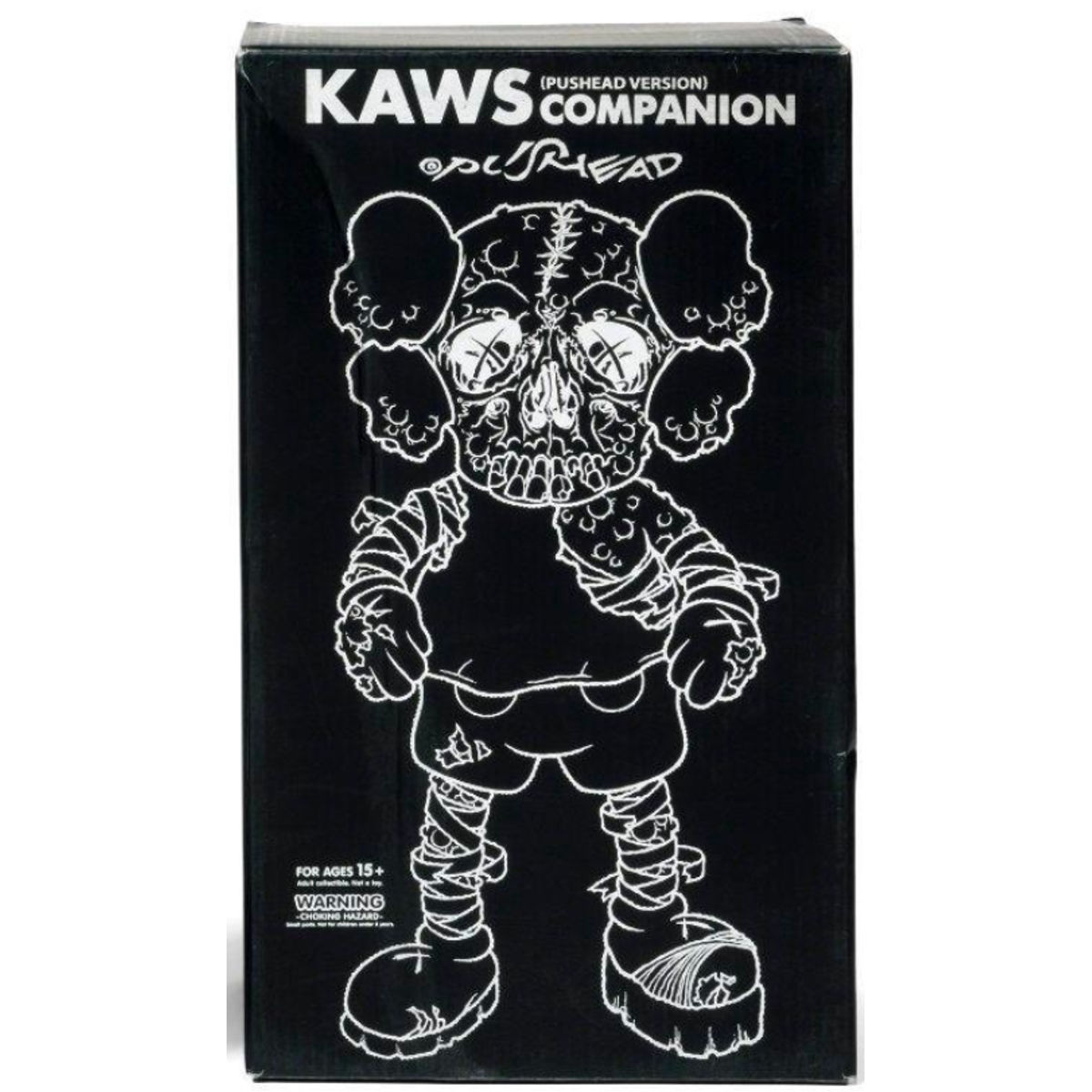 Black Pushead Companion