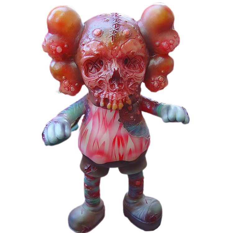 Custom Pushead Companion by Paul Kaiju