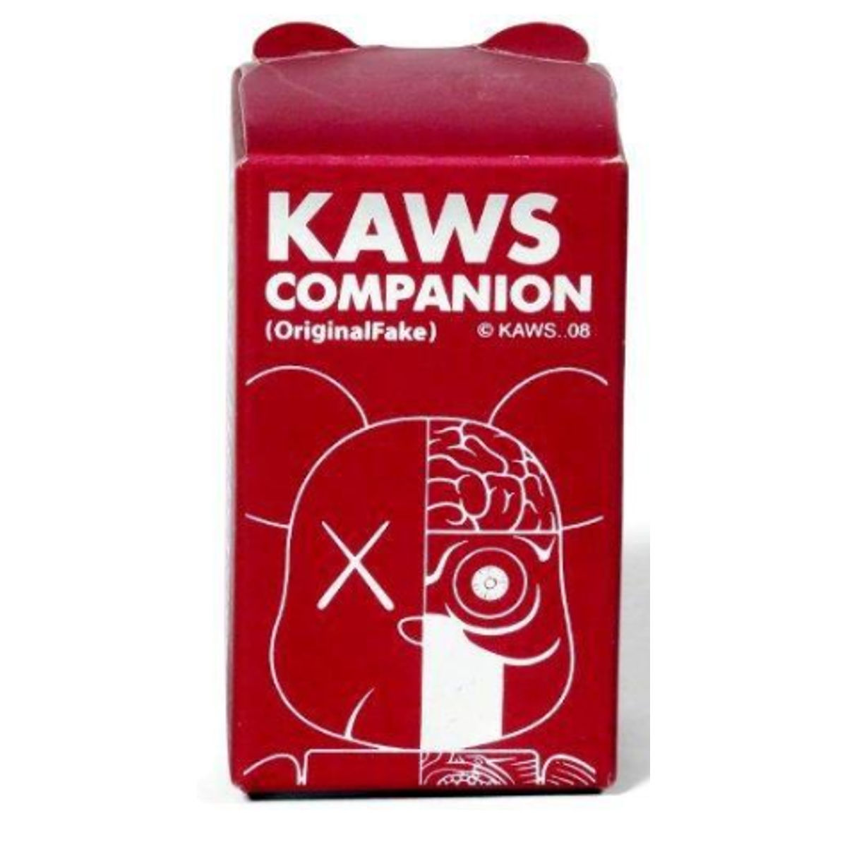 100% Brown Dissected Companion Be@rbrick