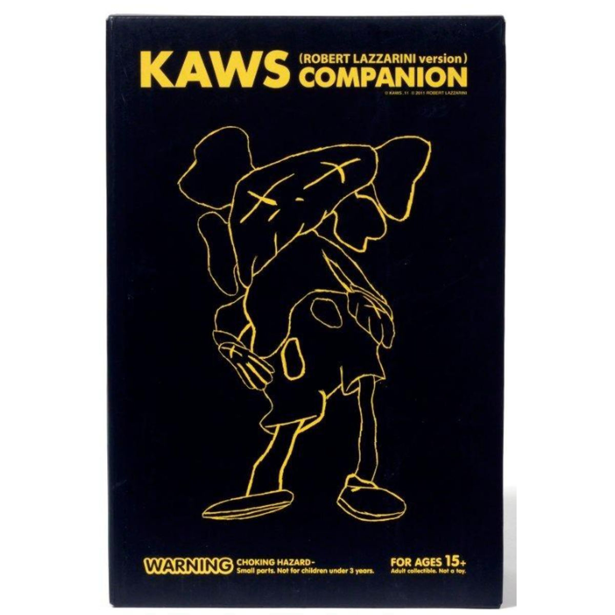 Black Lazzarini Companion