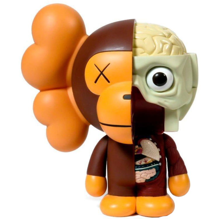 Brown Dissected Milo by BAPE (A Bathing Ape)