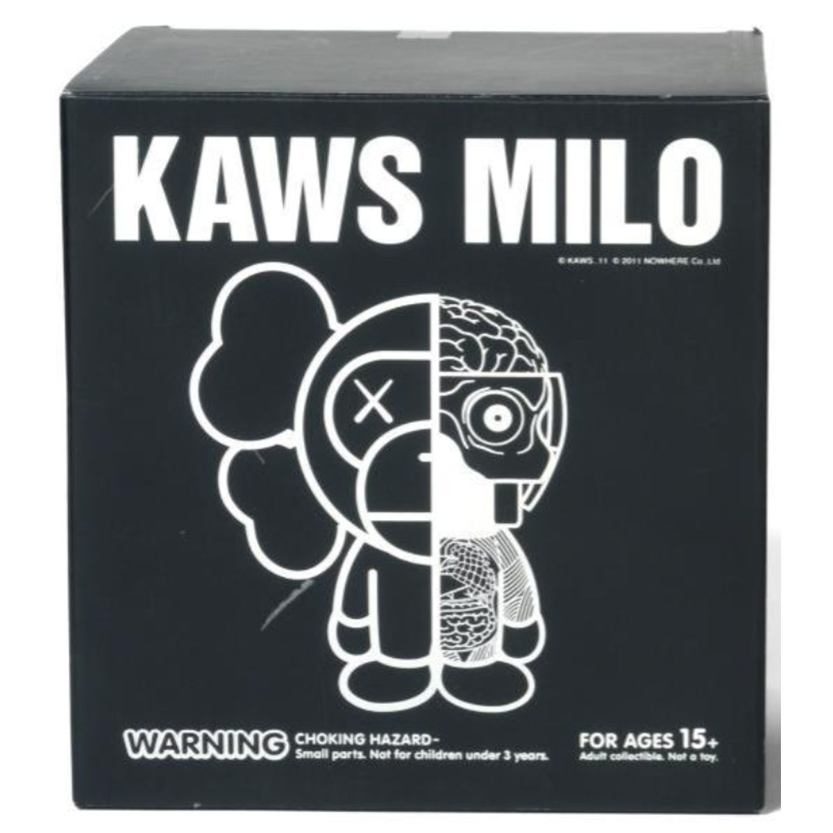 Black Dissected Milo