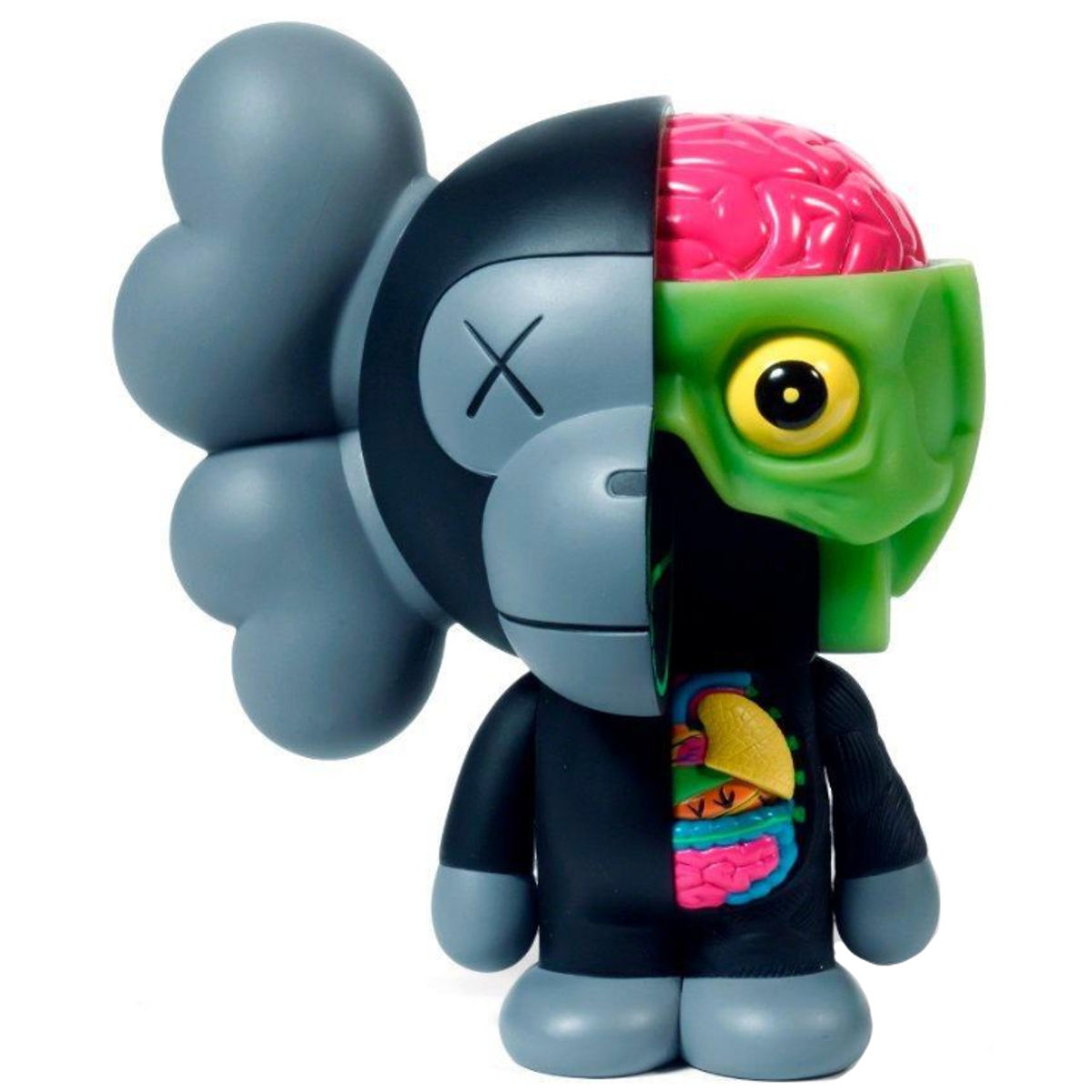 Black Dissected Milo