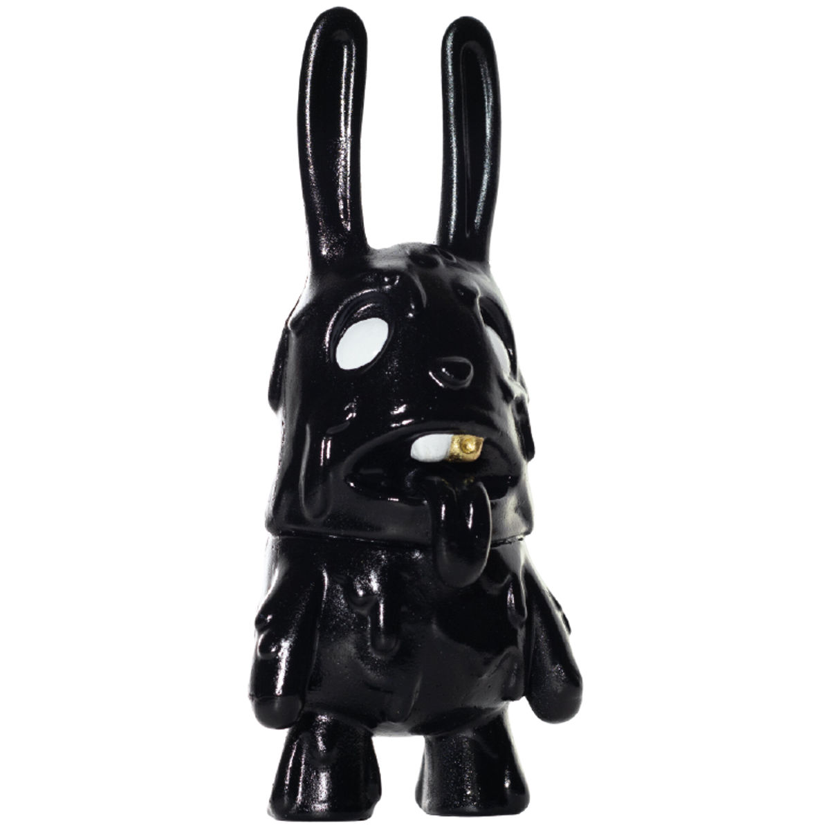 Black Zombie Bunny