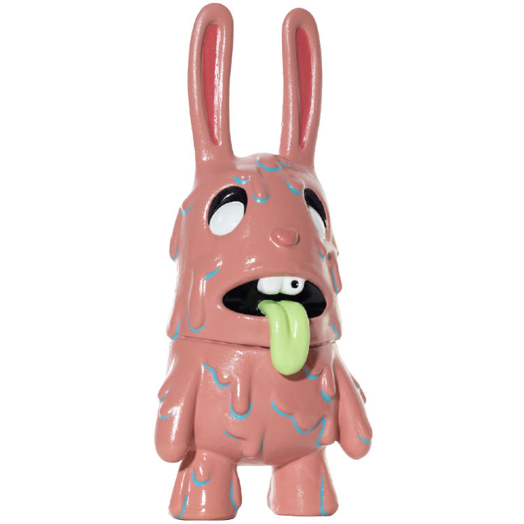 Pink Zombie Bunny by Fetch for Donuts (Aleana Soto)