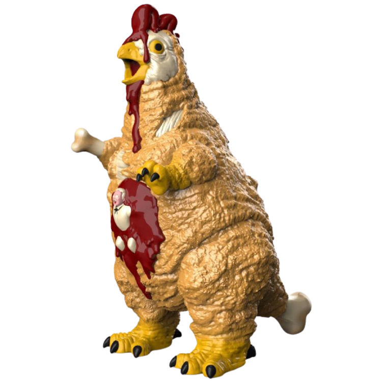 ChickZilla by Kaiju FC Lab