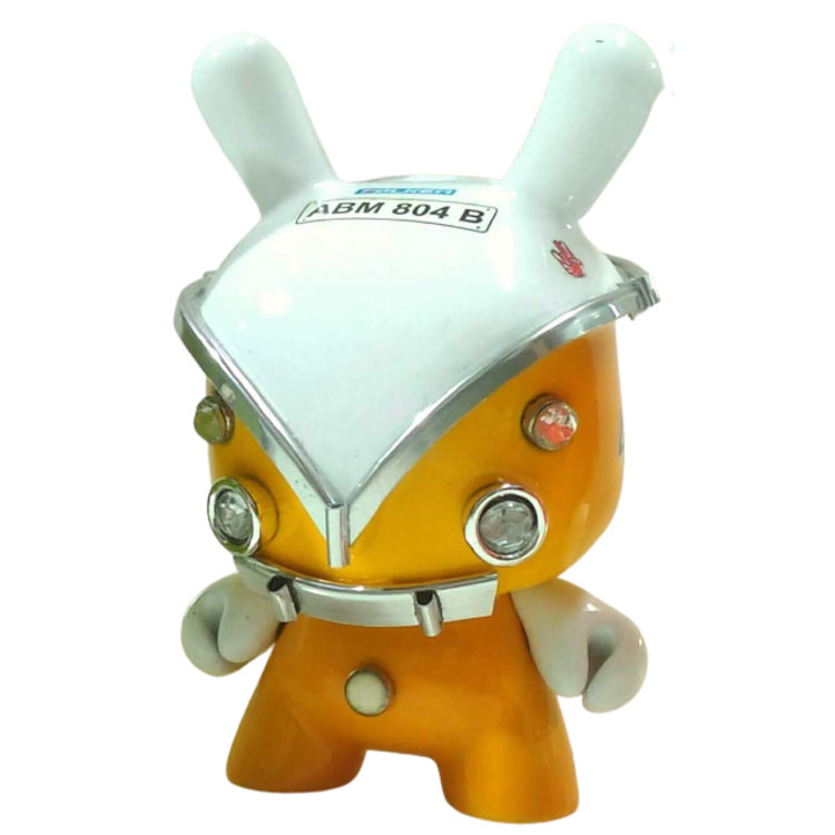 VW Kombi Dunny (Mustard) by Jan Calleja
