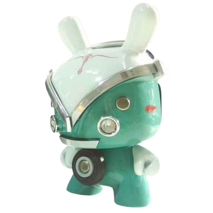VW Kombi Dunny (Turquoise) by Jan Calleja
