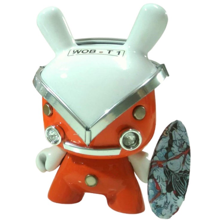 VW Kombi Dunny (Red) by Jan Calleja