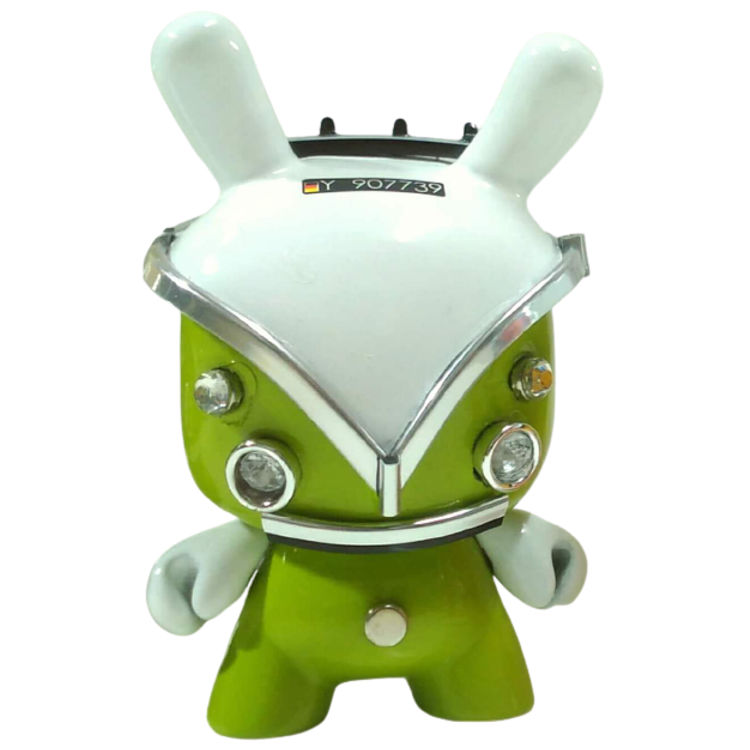 VW Kombi Dunny (Green) by Jan Calleja