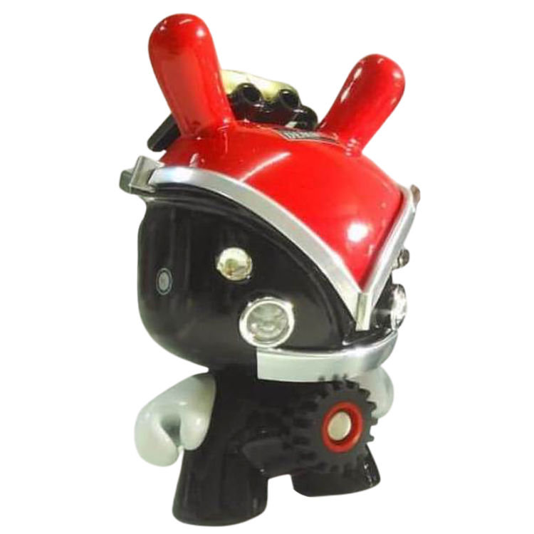 VW Kombi Dunny (Red & Black) by Jan Calleja