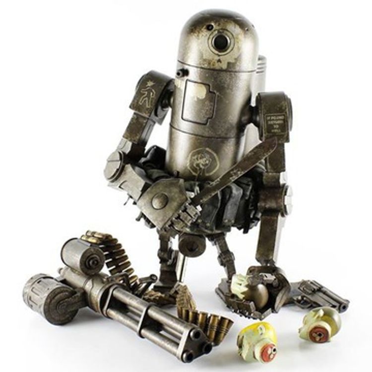 Dirty Deeds Bertie MK2 Release 1 by Ashley Wood