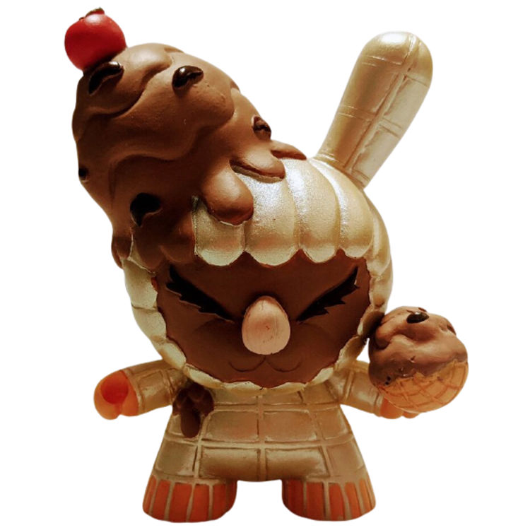 Chocolate Ice Cream Felony by ESC Toy (Erick Scarecrow)