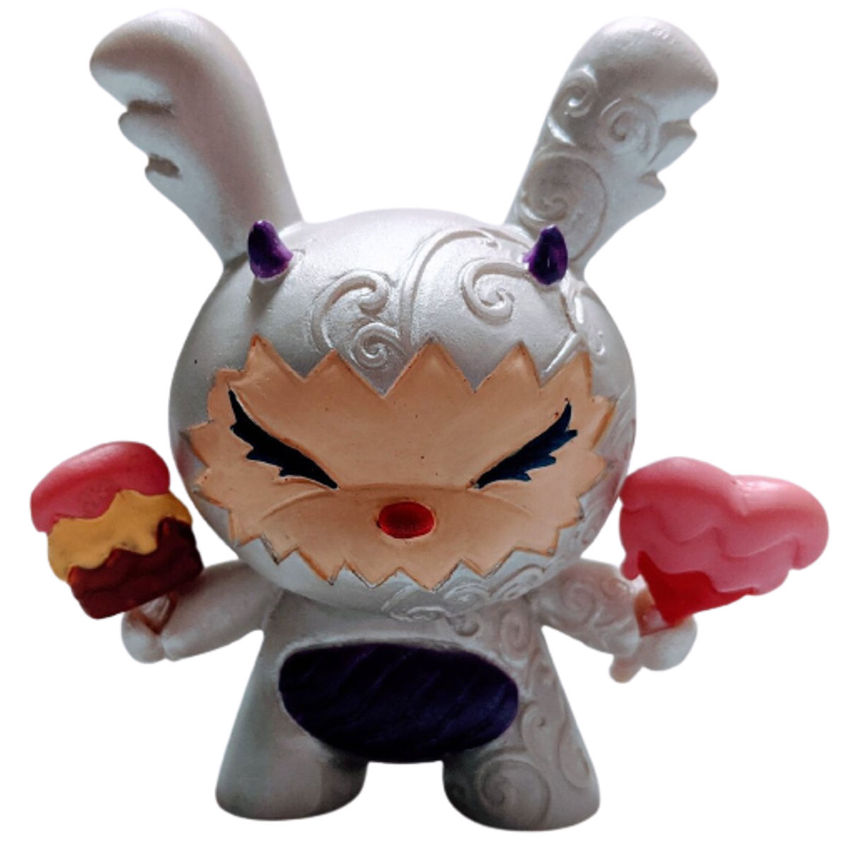 Frosted Crow Crow Bear