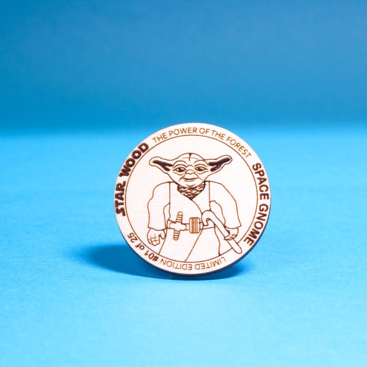 STAR WOOD : Space Gnome