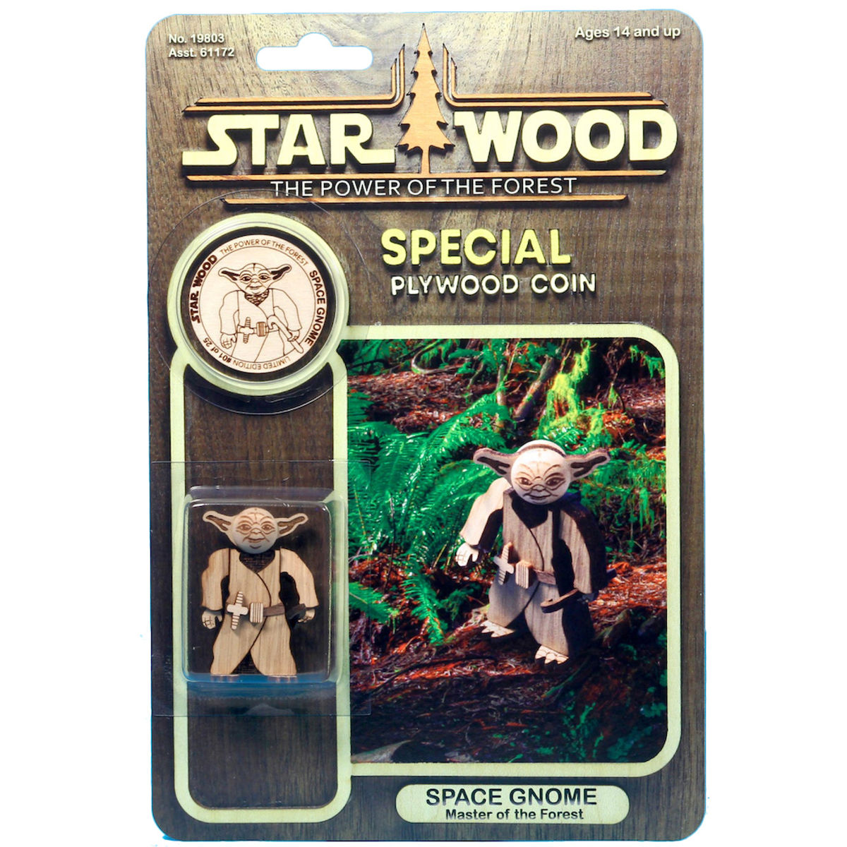 STAR WOOD : Space Gnome