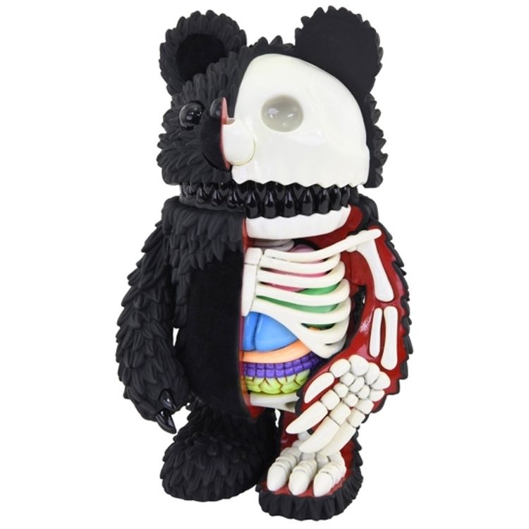 Anatomical Muckey GID Charcoal Black by Instinctoy (Hiroto Ohkubo)