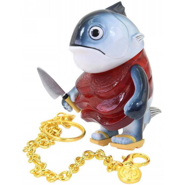 Mini Maguro-Senpai (2nd Color) by Chino Lam