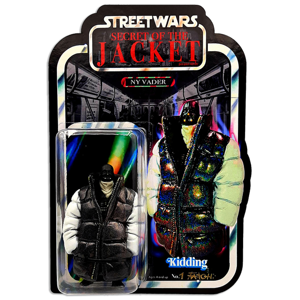 NY Vader : Street Wars