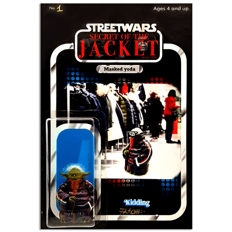 Masked Yoda : Street Wars by Kidding Toy (Fatohh)