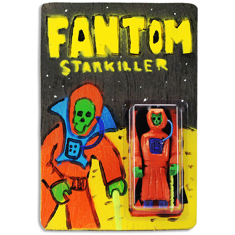 Fantom Starkiller Tribute by Edwin Salas
