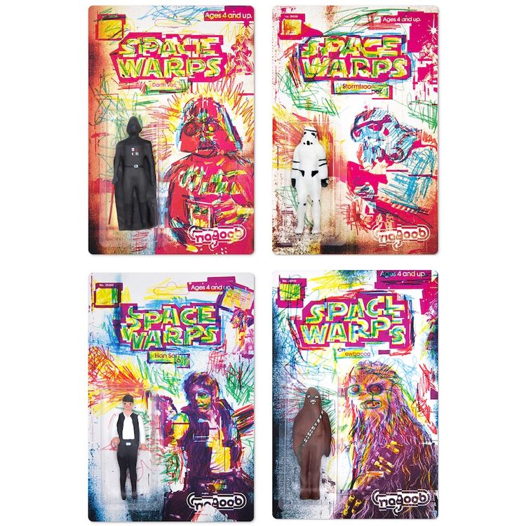 Space Warps (Set) by Magoob Toys