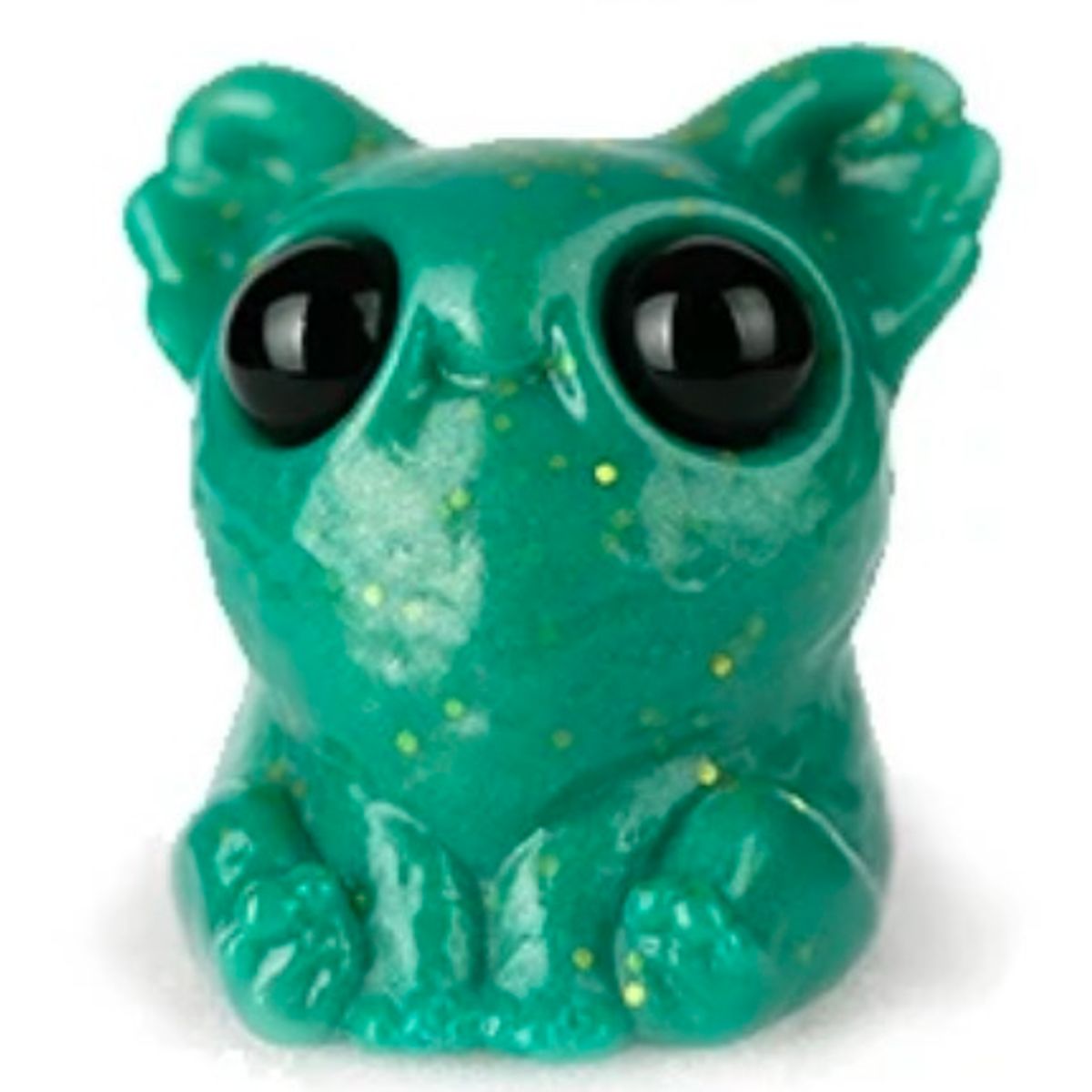 Turquoise Carnival Glass Smidgen