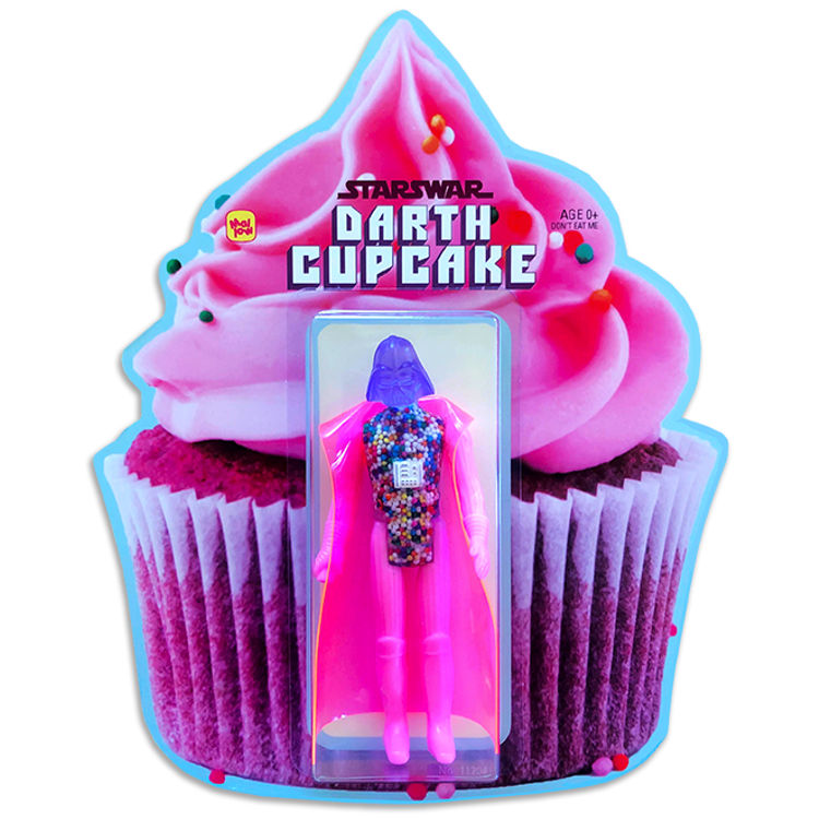 Darth Cupcake by Mallow Toys
